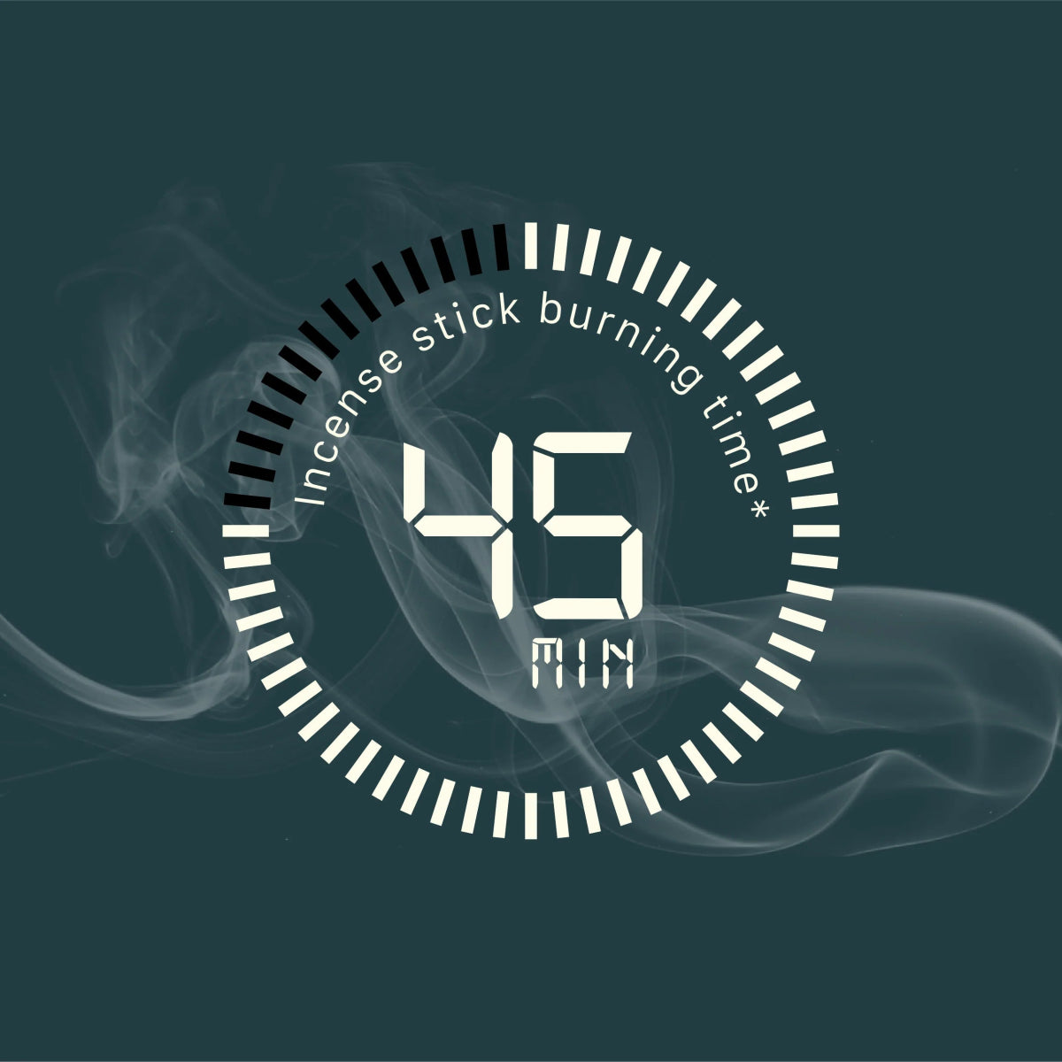 Flower Tales Luxury Incense Sticks – 100% Charcoal - Free | 51 Eco - Friendly Sticks for Pooja, Meditation, Prayer & Floral Tranquility | Low Smoke Natural Incense for Home & Relaxation -