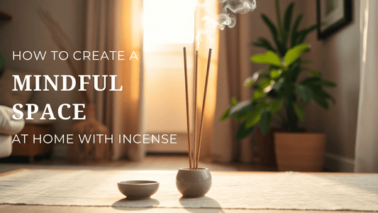 How to Create a Mindful Space at Home with Incense - Arghaan Incense