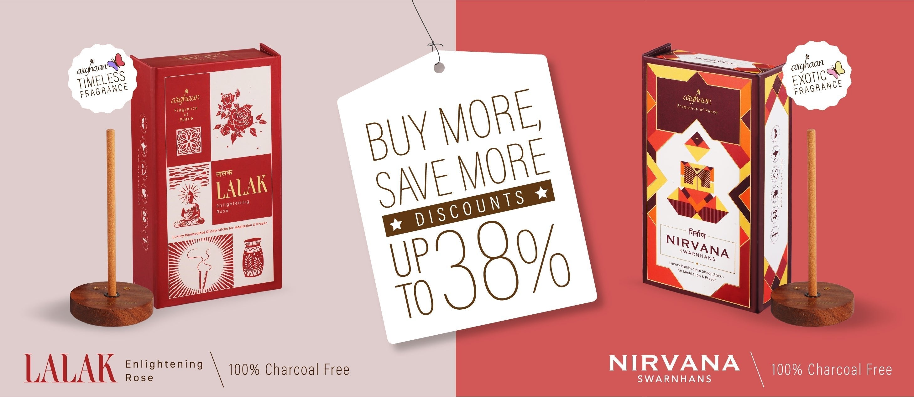 Bambooless - Arghaan Incense