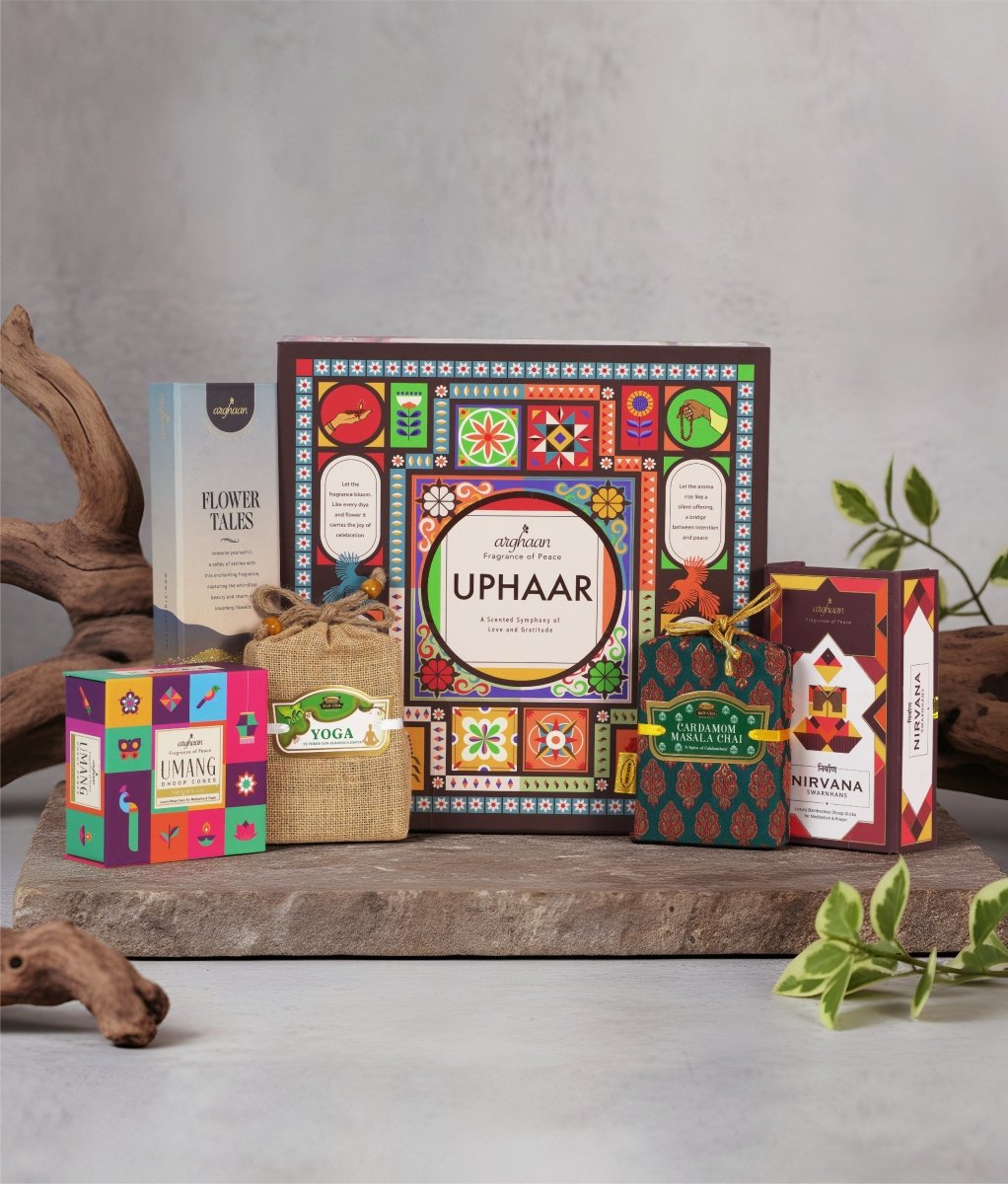 UPHAAR – The Scented Symphony of Love and Gratitude - From ARGHAAN – Fragrance of Peace - 