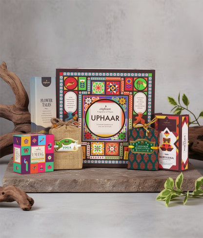 UPHAAR – The Scented Symphony of Love and Gratitude - From ARGHAAN – Fragrance of Peace - 