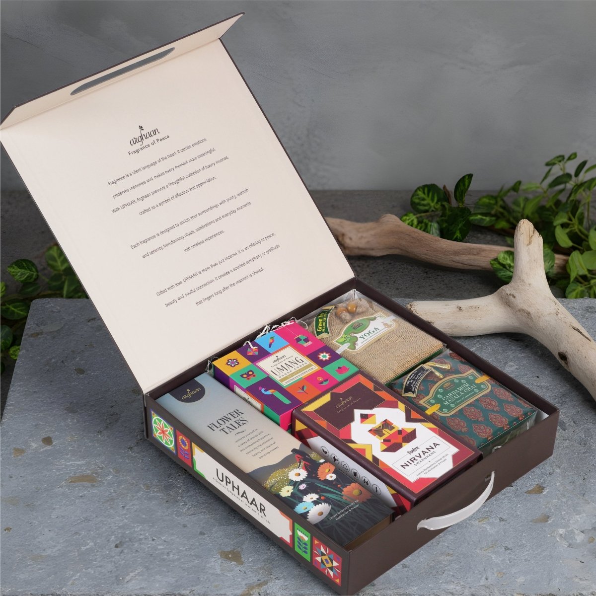 UPHAAR – The Scented Symphony of Love and Gratitude - From ARGHAAN – Fragrance of Peace - 