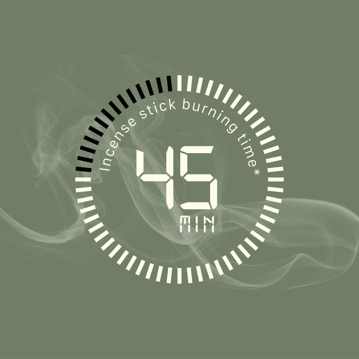 Silent Monk Luxury Incense Sticks – 100% Charcoal - Free | 51 Eco - Friendly Sticks for Pooja, Meditation, Prayer & Inner Peace | Low Smoke Natural Incense for Home & Spiritual Spaces - 