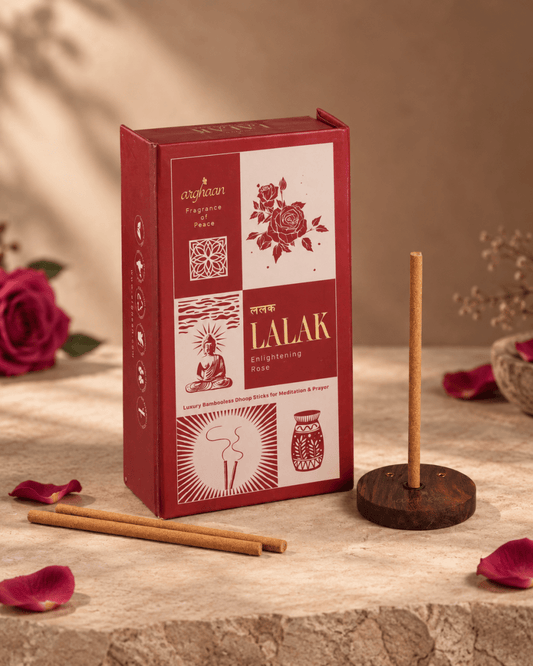 Lalak – Enlightening Rose Dhoop Sticks -
