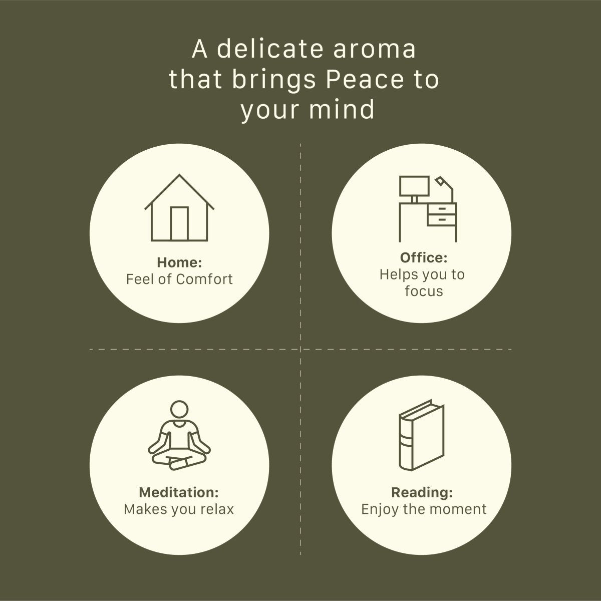 Premium Aromatic Agarbatti for Home & Office | For Meditation & Prayer | Free Sheesham Wood Stand (Temple Town & Hermit Herbs, Pack of 2) - 