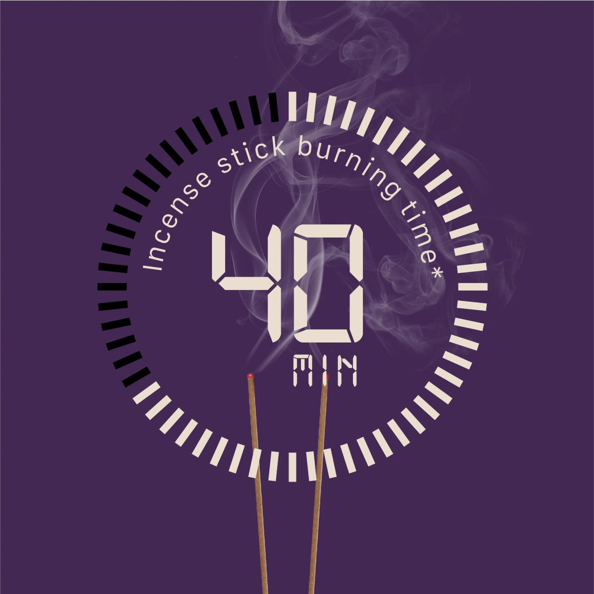 Pure Lavender Premium Incense Sticks – 100% Charcoal - Free | 27 Eco - Friendly Sticks for Pooja, Meditation, Prayer & Relaxation | Low Smoke Natural Lavender Incense for Home & Spiritual Calm - Incense Sticks