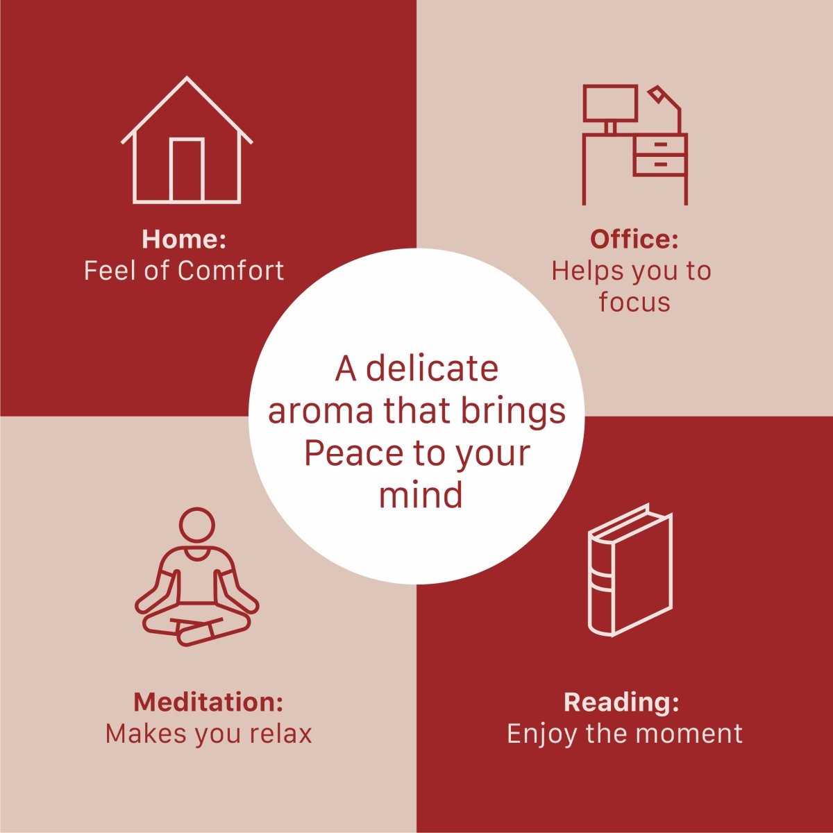 Lalak, Enlightening Rose (exotic aroma) Dhoop Sticks | Free - Wooden Stand | Best for Pooja, Meditation & Relaxation