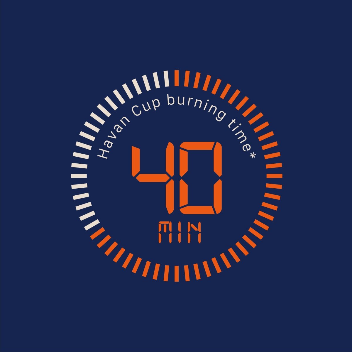 Vedika Natural Guggul Havan Cups | 15 Havan Pcs + 15 camphor tablets + 1 Free Wooden Stand