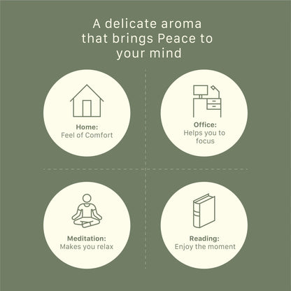 Silent Monk Luxury Incense Sticks – 100% Charcoal - Free | 51 Eco - Friendly Sticks for Pooja, Meditation, Prayer & Inner Peace | Low Smoke Natural Incense for Home & Spiritual Spaces - 