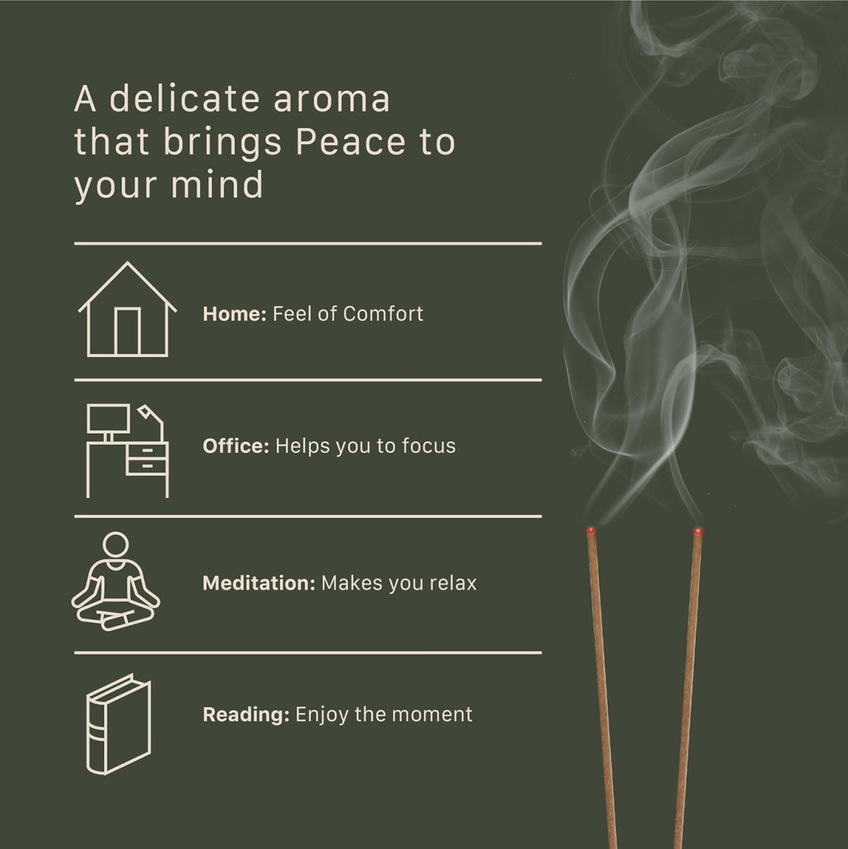 Arghaan Charcoal - Free Luxury Incense Sticks Combo – Kasturi & Nagchampa | Meditation & Prayer Incense for Home & Office | 54 Sticks (27x2) + Free Sheesham Wood Holder | Natural, Eco - Friendly, Low Smoke - Incense Sticks