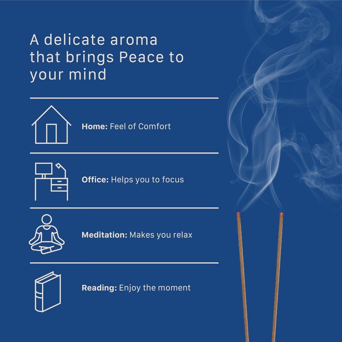 Arghaan Charcoal - Free Luxury Incense Sticks Combo – Butterfly Kisses & Wild Kasturi | Meditation, Prayer & Relaxation Incense for Home & Office | 54 Sticks (27x2) + Free Sheesham Wood Holder | Natural, Eco - Friendly, Low Smoke - Incense Sticks