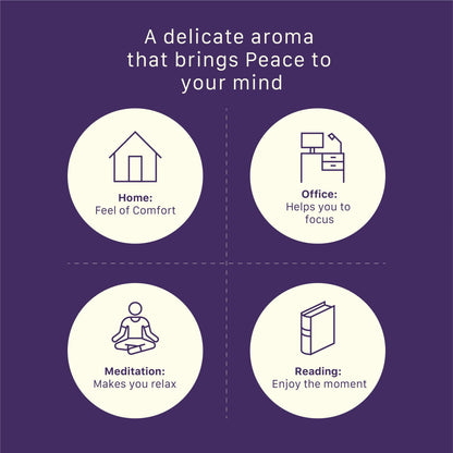 River Breeze Luxury Incense Sticks – 100% Charcoal - Free | 51 Eco - Friendly Sticks for Pooja, Meditation, Relaxation & Nature - Inspired Calm | Low Smoke Natural Incense for Home & Spiritual Use - 