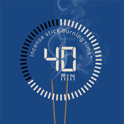 Butterfly Kisses Premium Incense Sticks – 100% Charcoal - Free | 27 Eco - Friendly Sticks for Pooja, Meditation, Prayer & Relaxation | Low Smoke Natural Sweet Incense for Home & Spiritual Calm - Incense Sticks