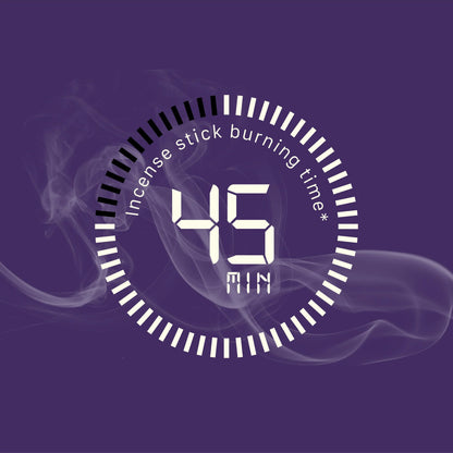 River Breeze Luxury Incense Sticks – 100% Charcoal - Free | 51 Eco - Friendly Sticks for Pooja, Meditation, Relaxation & Nature - Inspired Calm | Low Smoke Natural Incense for Home & Spiritual Use - 