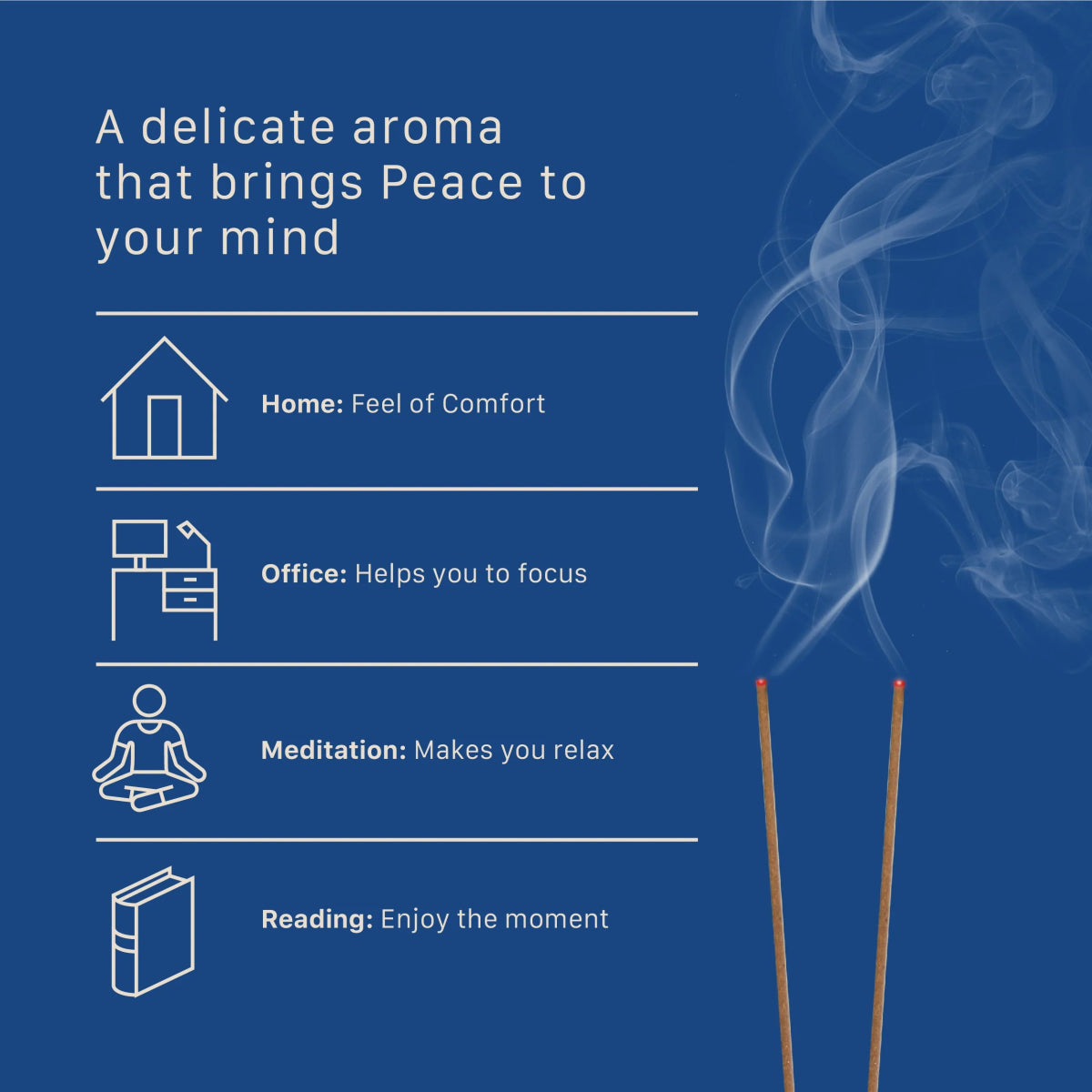 Butterfly Kisses Premium Incense Sticks – 100% Charcoal - Free | 27 Eco - Friendly Sticks for Pooja, Meditation, Prayer & Relaxation | Low Smoke Natural Sweet Incense for Home & Spiritual Calm - Incense Sticks