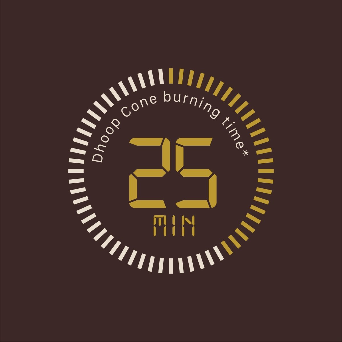 Bagicha, Sandalwood Dhoop Cones – 100% Charcoal - Free | Free - Wooden Stand | 40 Premium Dhoop Cones | Best for Pooja, Meditation & Relaxation | For Home, Office & Spiritual Calm - 