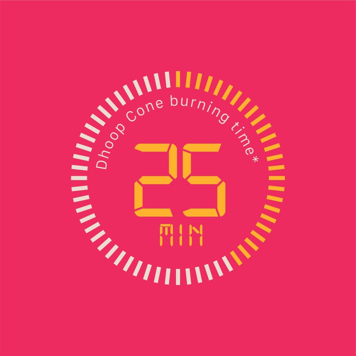 Umang, Nature's Joy Dhoop Cones – 100% Charcoal - Free | Free - Wooden Stand | 40 Premium Dhoop Cones | Best for Pooja, Meditation & Relaxation | For Home, Office & Spiritual Calm - 