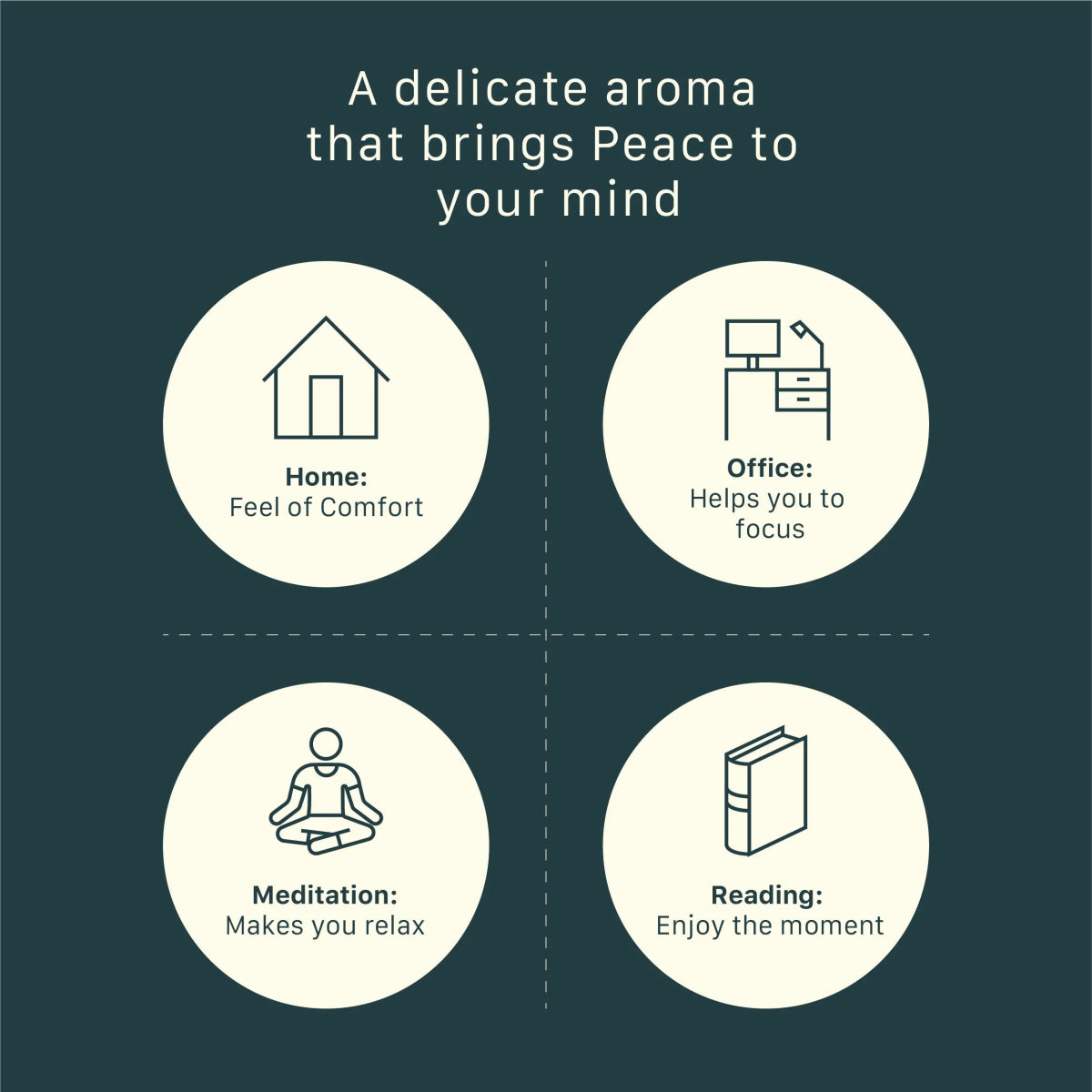 Flower Tales Luxury Incense Sticks – 100% Charcoal - Free | 51 Eco - Friendly Sticks for Pooja, Meditation, Prayer & Floral Tranquility | Low Smoke Natural Incense for Home & Relaxation - 