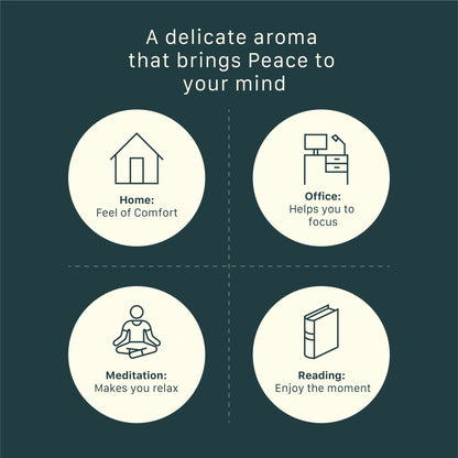 Flower Tales Luxury Incense Sticks – 100% Charcoal - Free | 51 Eco - Friendly Sticks for Pooja, Meditation, Prayer & Floral Tranquility | Low Smoke Natural Incense for Home & Relaxation - 