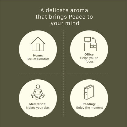 Hermit Herbs Luxury Incense Sticks – 100% Charcoal - Free | 51 Eco - Friendly Sticks for Pooja, Meditation, Prayer & Reflection | Low Smoke Natural Incense for Home & Spiritual Serenity - 