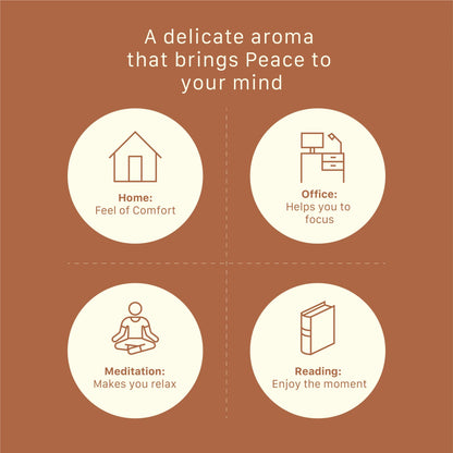 Temple Town Luxury Incense Sticks – 100% Charcoal - Free | 51 Eco - Friendly Sticks for Pooja, Meditation, Prayer & Spiritual Calm | Low Smoke Natural Fragrance for Home & Sacred Spaces - 