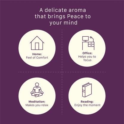 Mystic Woods Luxury Incense Sticks – 100% Charcoal - Free | 51 Eco - Friendly Sticks for Pooja, Meditation, Prayer & Earthy Tranquility | Low Smoke Natural Incense for Home & Spiritual Spaces - 