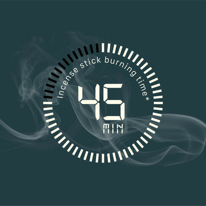 Flower Tales Luxury Incense Sticks – 100% Charcoal - Free | 51 Eco - Friendly Sticks for Pooja, Meditation, Prayer & Floral Tranquility | Low Smoke Natural Incense for Home & Relaxation - 