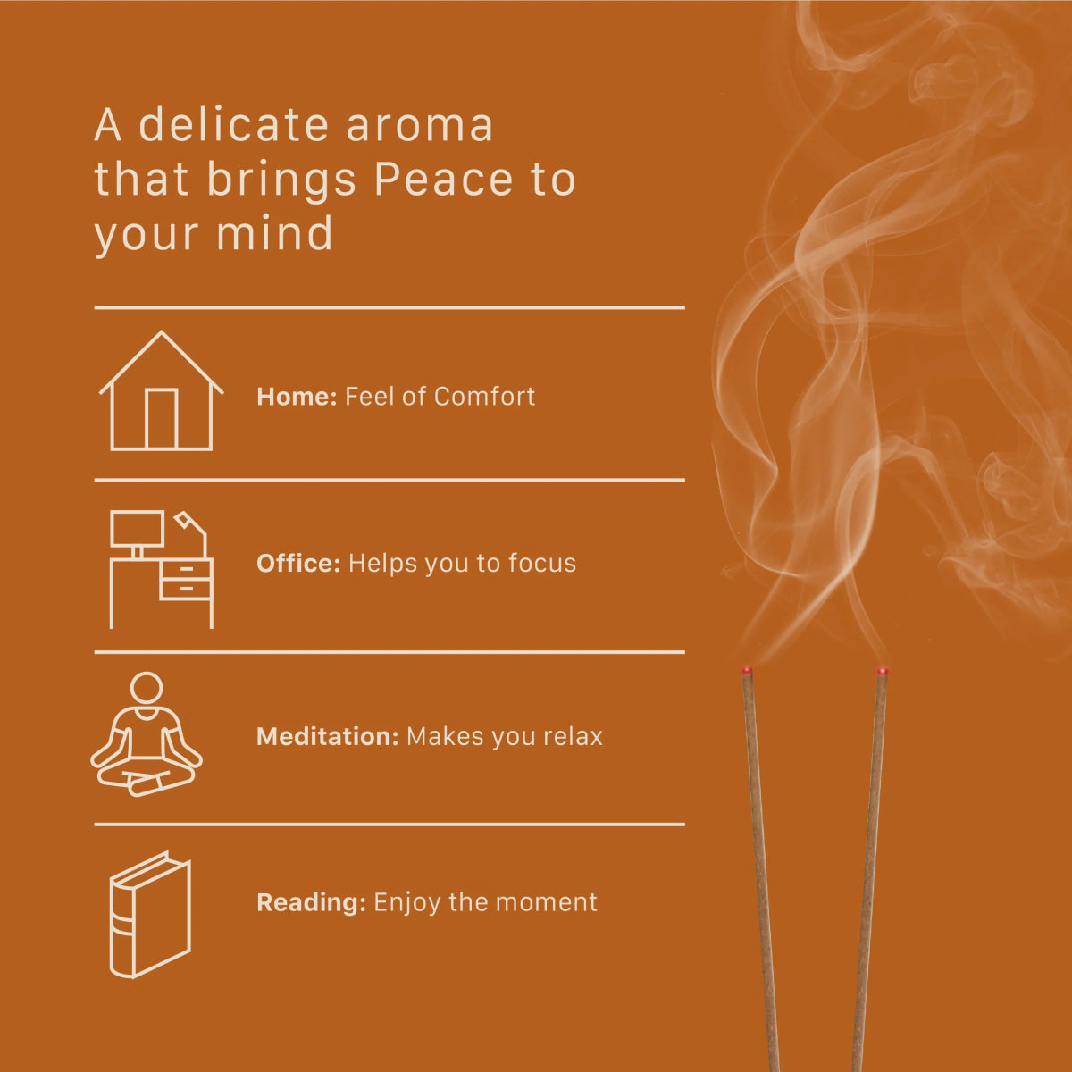 Wild Kasturi Premium Incense Sticks – 100% Charcoal - Free | 27 Eco - Friendly Sticks for Pooja, Meditation, Prayer & Earthy Tranquility | Low Smoke Natural Kasturi Incense for Home & Spiritual Calm - Incense Sticks